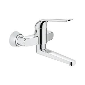 GROHE 32773000 - Baterie pentru lavoar EUROECO SPECIAL, 257 mm, crom lucios imagine