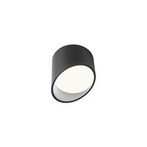 Redo 01-1626 - Spot LED UTO, 6W, 230V, Ø 9 cm, negru imagine