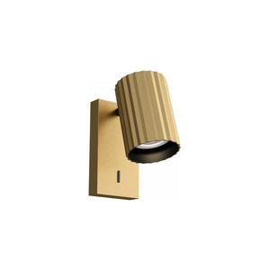 Redo 01-2582 - Aplică spot de perete DELPHI 1xGU10/7W/230V aurie imagine