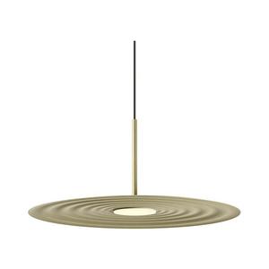 Redo 01-3046 - Lustră LED pe cablu LAKE LED/13W/230V CRI 90 Ø 50 cm, verde imagine