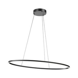 Redo 01-3339 - Lustră LED reglabilă pe cablu LEO LED/48W/230V, neagră imagine