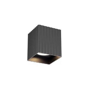 Redo 01-3409 - Spot DELPHI 1x GU10, 7W, 230V, 8, 1 x 8, 1 cm, negru imagine