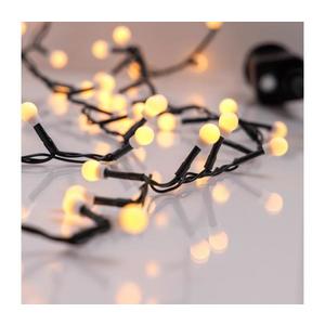 Instalație luminoasă LED de exterior pentru Crăciun LINE, 500 LED, 17, 97 m, IP44, alb cald imagine