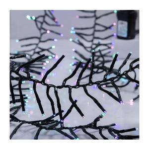 Instalație luminoasă LED de exterior CLUSTER, 768 LED / 8 funcții, 9 m, IP44, alb cald imagine