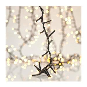 Ghirlandă luminoasă de Crăciun LED pentru exterior SNAKE, 800 LED, 19, 1 m, IP44, alb cald imagine