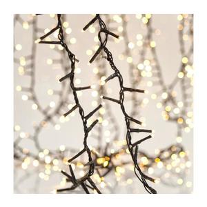 Ghirlandă LED de Crăciun pentru exterior SNAKE, 1300 LED, 29, 1 m, IP44, alb cald imagine