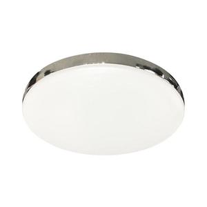 Plafonieră LED MAYA, 10W/230V, Ø 26 cm, crom lucios imagine
