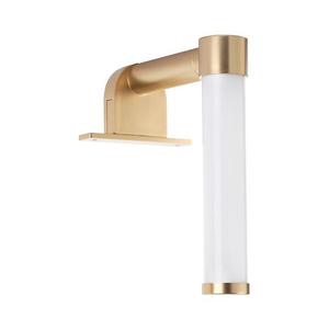 Aplică LED pentru oglindă de baie APA MINI LED/4W/230V IP44, auriu imagine