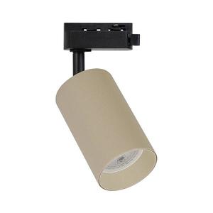 Spot pentru șină monofazată PIPE 1xGU10/10W/230V bej imagine