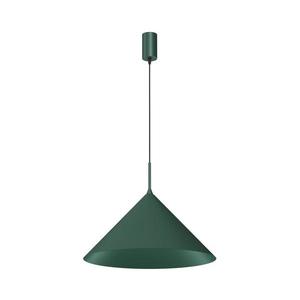 Lampă suspendată pe cablu CAPITAL, 1xGX53/15W/230V, Ø 46 cm, verde imagine