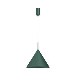 Lustră pe cablu CAPITAL 1xGX53/15W/230V Ø 32 cm verde imagine