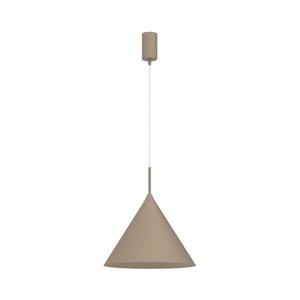 Lustră pe cablu CAPITAL 1xGX53/15W/230V Ø 32 cm taupe imagine