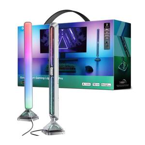 Govee Smart RGBIC Gaming Pro - panouri LED compatibile cu Matter și Wi‑Fi imagine