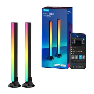 Govee - Panou SMART LED RGBIC 38 cm pentru TV 43-75" - set de 2 bucăți Wi-Fi imagine