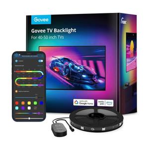 Govee - Iluminare ambientală LED SMART RGBIC pentru TV 40-50" cu Wi-Fi imagine