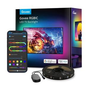 Govee - Iluminare LED inteligentă pentru TV 55-65" RGBIC Wi-Fi imagine