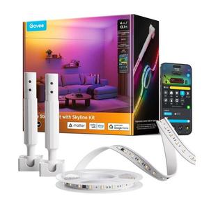 Govee - Bandă LED RGBICWW suspendată LED/36W/24V 4m Skyline Matter Wi-Fi imagine
