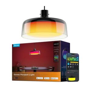 Govee - Lampă suspendată LED RGBICWW, reglabilă, cu cablu, LED/21W/230V, finisaj mat, Wi‑Fi imagine
