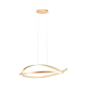 Redo 01-3616 - Lustru suspendat LED reglabil pe cablu IMPULS LED/38W/230V, auriu imagine