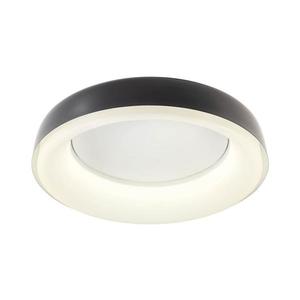 Redo 01-3724 - Plafonieră LED DIP, 40W/230V, neagră imagine