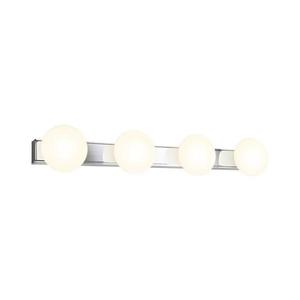 Redo 01-4309 - Plafonieră LED pentru baie OVUM 4xLED/5W/230V IP44 crom imagine