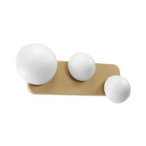 Redo 01-4329 - Aplică de perete LED LUMIEN 3xLED/18W/230V 2700/3000K, aurie imagine