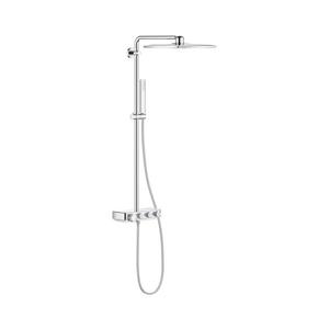 GROHE 26508000 - Sistem de duș EUPHORIA SMARTCONTROL 310 CUBE, crom lucios imagine