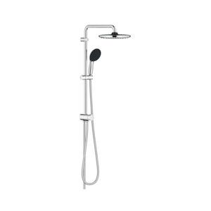 GROHE 26680001 - Sistem de duș VITALIO START SYSTEM 250/390 mm, corp metalic cu finisaj cromat imagine
