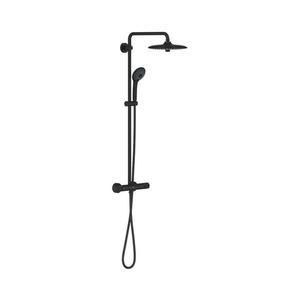 GROHE 26403KF2 - Sistem de duș VITALIO JOY 260, negru imagine