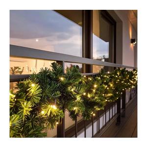 Brilagi - Ghirlandă LED pentru exterior, decorațiune de Crăciun, 300 cm, alimentare 3xAA, IP44 imagine