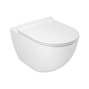 Ravak X01860 - Vas WC suspendat VITA fără margine, din ceramică, alb imagine