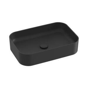 Ravak XJX0D155001 - Lavoar pentru blat CERAMIC SLIM 55x37 cm ceramică/negru imagine