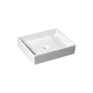 Isvea - Lavoar pentru blat PURITY 50x42 cm, ceramică, alb imagine