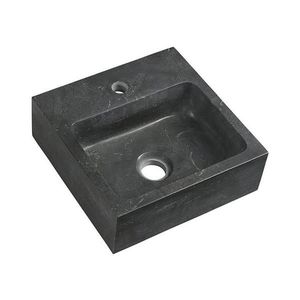 Sapho - Lavoar suspendat BLOK 30 x 30 cm, antracit imagine