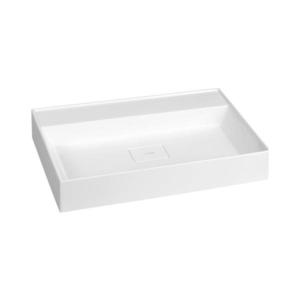 Sapho - Lavoar suspendat GODIVA 68x44 cm marmură/alb imagine