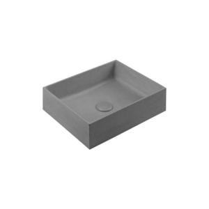 Sapho - Lavoar pentru blat FORMIGO 47, 5 x 36, 5 cm beton/gri imagine