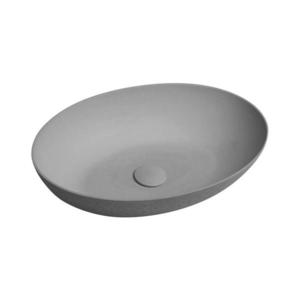 Sapho - Lavoar pentru blat FORMIGO 60 x 40 cm beton/gri imagine