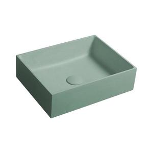 Sapho - Lavoar pentru blat FORMIGO 47, 5x36, 5 cm beton/verde imagine