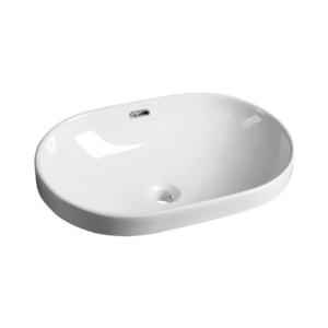 Sapho - Lavoar încastrat LIMA 60x40 cm ceramică/alb imagine