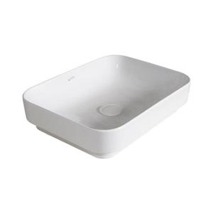 Isvea - Lavoar pentru blat AQUA 50x38 cm ceramică/alb imagine