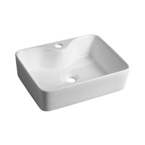 Sapho - Lavoar pe blat BALENA 48x37 cm ceramică/alb imagine