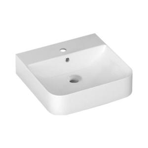 Isvea - Lavoar SOTT AQUA 50x50 cm, montare pe blat/suspendat, ceramică, alb imagine