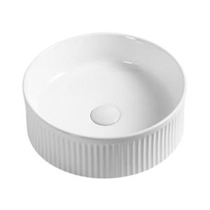 Sapho - Lavoar pentru blat PICOBELLO Ø 37 cm, ceramică/alb imagine