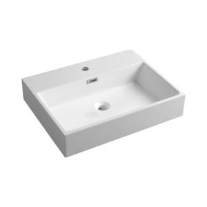 Sapho - Lavoar suspendat AQUATIC 60x46 cm ceramică/albă imagine