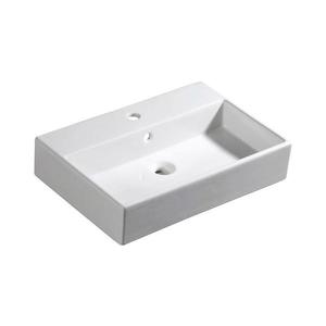 Isvea - Lavoar pentru blat PURITY 60x42 cm ceramică/alb imagine