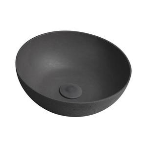 Sapho - Lavoar pentru blat FORMIGO, diametru 39 cm, beton/antracit imagine