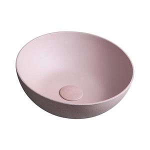 Sapho - Lavoar pentru blat FORMIGO Ø 39 cm beton/roz imagine