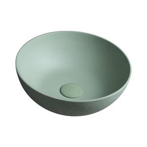 Sapho - Lavoar FORMIGO pentru blat, Ø 39 cm, beton/verde imagine