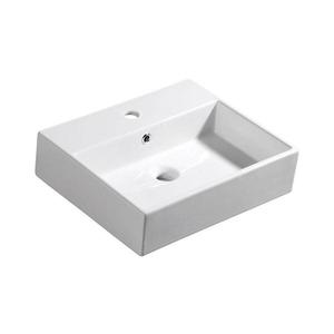 Isvea - Lavoar pentru blat PURITY 50x42 cm ceramică/alb imagine