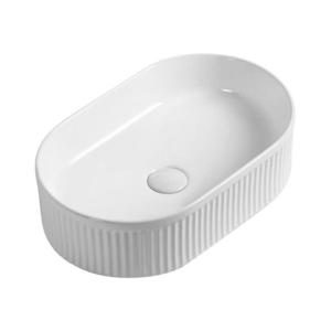 Sapho - Lavoar pentru blat PICOBELLO 49 x 31 cm, ceramică albă imagine